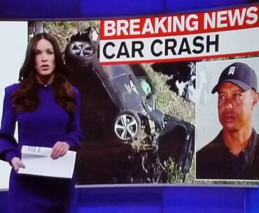 BREAKING NEWS TIGER WOODS IN CAR CRASH EL GOLFISTA CHOKE DE CARRO