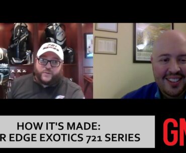 How It's Made: Tour Edge Exotics 721 Series