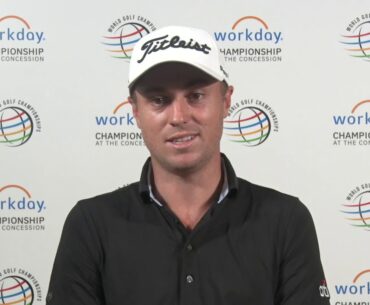 Justin Thomas Tuesday Press Conference 2021 World Golf Championships Workday Championship