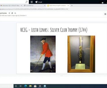 2021 Andy Thuney, PGA "History of the Game, Part 2" CATALYST Webinar Series