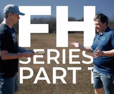 How to Throw a Forehand in Disc Golf (Pt. 1)