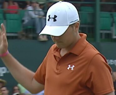 19-year-old Jordan Spieth highlights from T2 at 2013 Puerto Rico Open