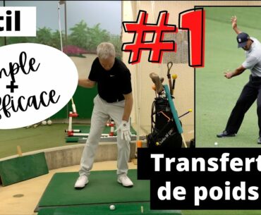 Transfert de poids, outils d'entrainement