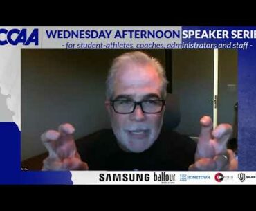 CCAA Speaker Series: Art Cox on job & career search
