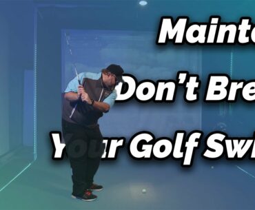 Don't Lose Your Golf Swing
