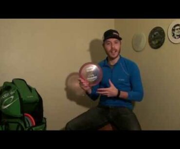 James Hafer in the bag 2019 - Disc Golf Nerd