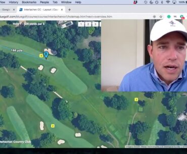 Interlachen Country Club | Hole #8 | Course Management | Luke Benoit Golf