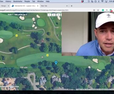 Interlachen Country Club | Hole #14 | Course Management | Luke Benoit Golf
