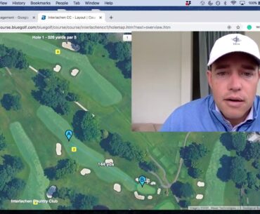 Interlachen Country Club  | Hole # 2 | Course Management | Luke Benoit Golf