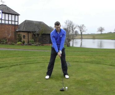 Follow Through and Finish in the Golf Swing