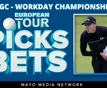 2021 WGC - Workday Championship | European Tour Bets