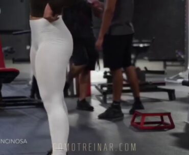 GIRL WORKOUT FITNESS MOTIVATION