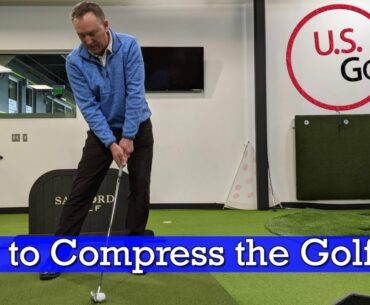 How to Compress the Golf Ball for Amazing Contact - GOLF SWING IMPACT POSITION