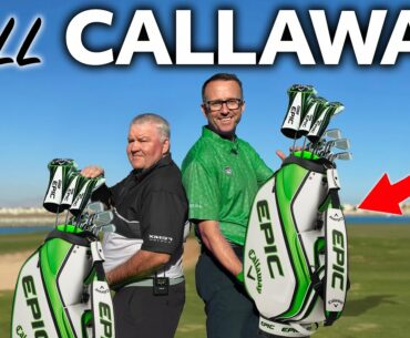 WE GO ALL CALLAWAY GOLF CLUBS !