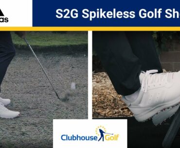 Adidas S2G Spikeless Golf Shoes
