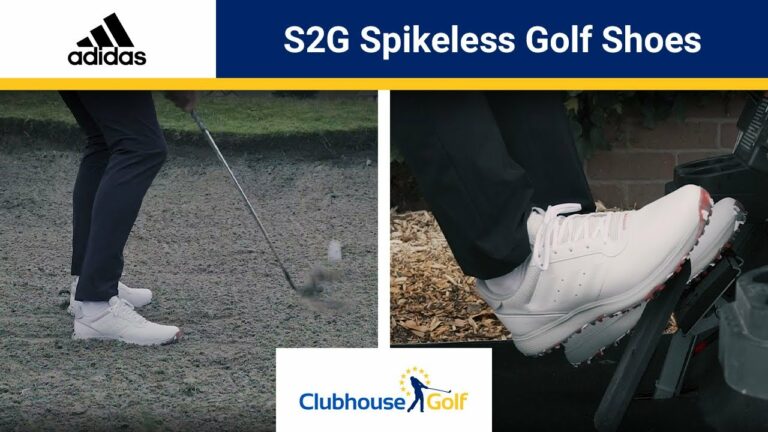 adidas sg2 spikeless golf shoes