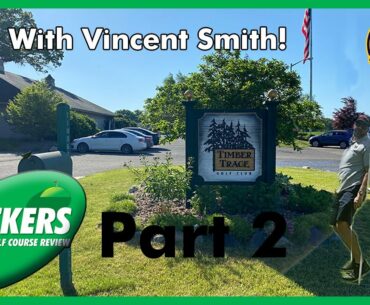 Timber Trace Golf Club Pinckney Mi, Hackers of Michigan Golf Course Review S2E9 Vincent Smith Part 2