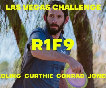 2021 Las Vegas Challenge | R1F9 | Conrad, Koling, Jones, Gurthie,  | Jomez Disc Golf