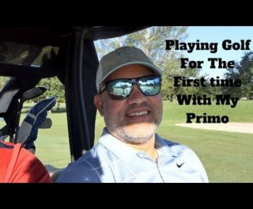 Playing Golf With My Primo For The First Time at Deer Creek Golf Course
