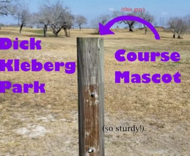 Dick Kleberg Disc Golf Course Playthrough
