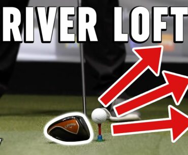 What Driver Loft Should You Play? Impact of Driver Loft On Distance And Accuracy
