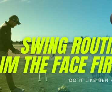 GOLF SWING ROUTINE  - DO IT LIKE BEN HOGAN