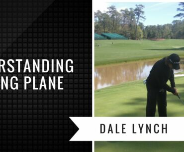 Golf Tip - Understanding putting plane (with Dale Lynch)