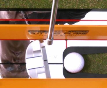 Masters Golf - Eyeline Dual Putting Plane (PE148)