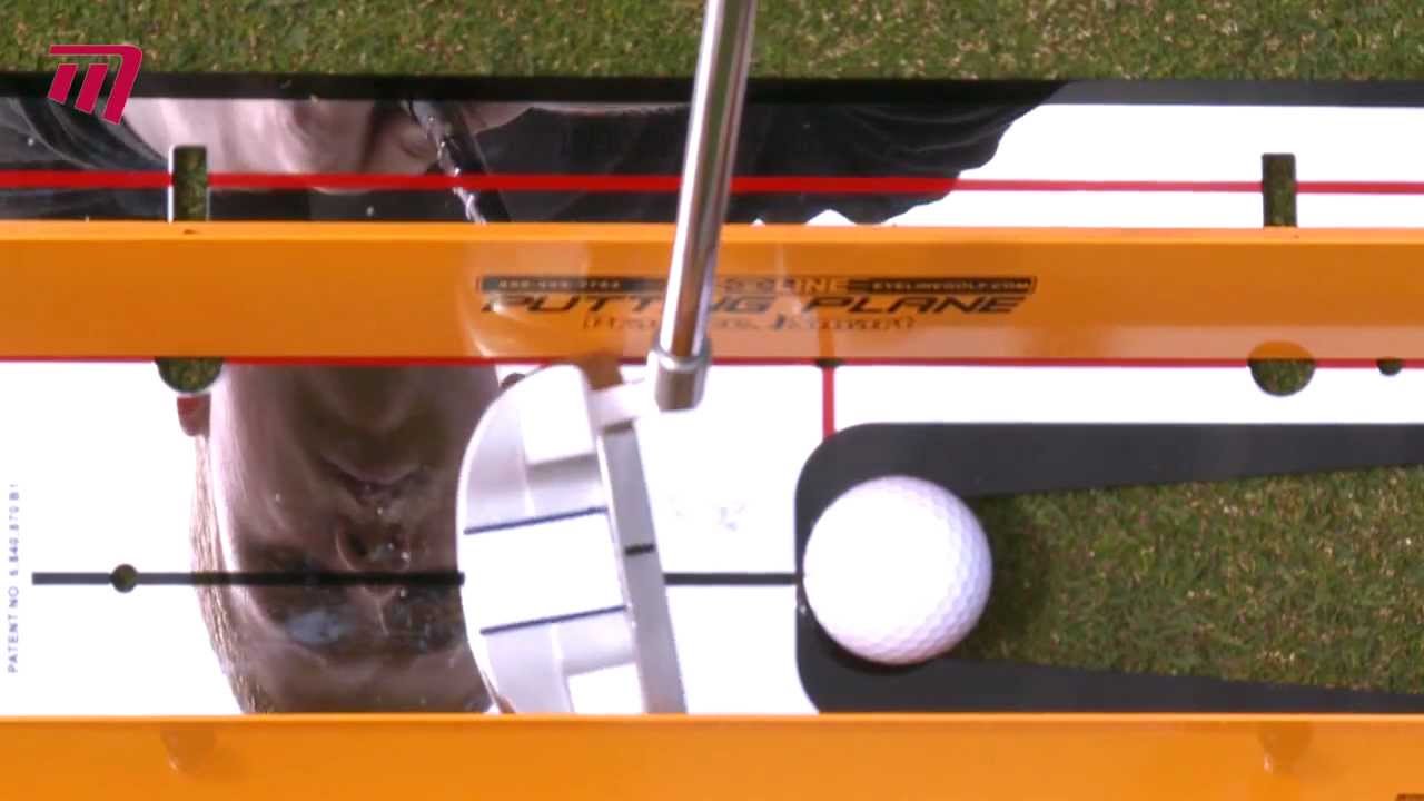 Masters Golf – Eyeline Dual Putting Plane (PE148) Masters Golf - Eyeline Dual Putting Plane (PE148)