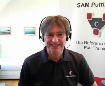 Live Demo - Coaching with 3D-Putt and Video