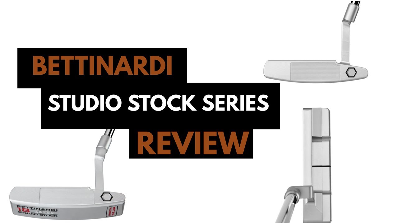 Bettinardi Studio Stock Bettinardi Studio Stock