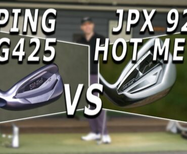 Mizuno JPX921 Hot Metal vs Ping G425