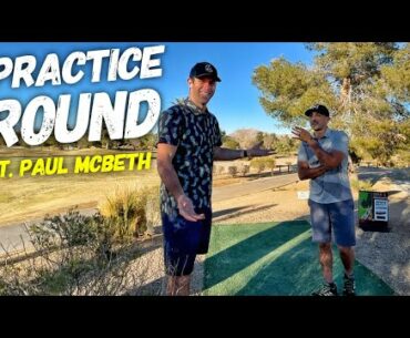 Las Vegas Challenge with Paul McBeth, Brodie Smith, and Nick Carl (Practice Round)