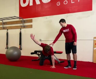 SKOUTgolf Workout - Shoulder Mobility