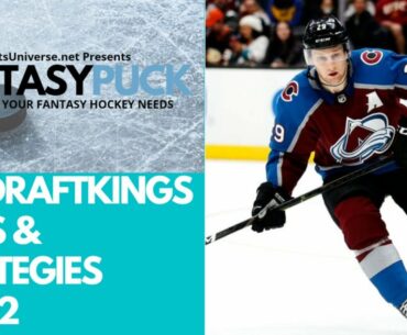 Draftkings NHL Picks & Strategies 02/22 | 8 Game Slate