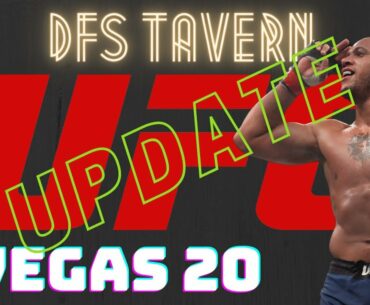 UPDATE | UFC Vegas 20 Rozenstruik vs Gane DraftKings Dfs MMA Picks & Preview | 2021