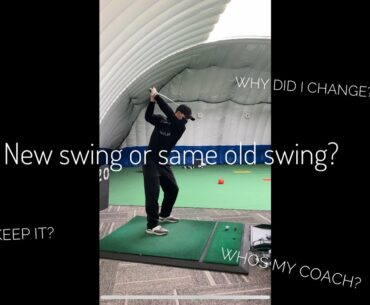 Golf Swing Change?