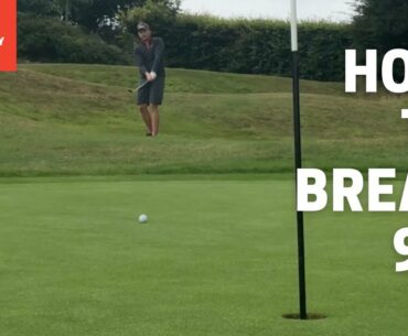 How to break 90 | golf #shorts