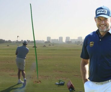 Lee Westwood's full range session | 2021 Abu Dhabi HSBC Championship