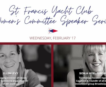 StFYC Women in Leadership Speaker Series - Ellen Levy and Sonja Hoel Perkins