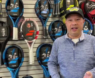 THE TENNIS SHORTAGE CONTINUES AND TENNIS SPIN UPDATE