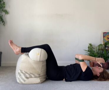 Static Back Elbow Abductions | Posture Ellie