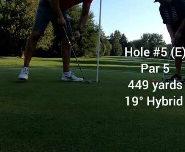 #likes #golf #comments   5 club challenge Episode 16