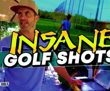 BEST Angle for INSANE Golf Shots | Spin Rate CONTROL
