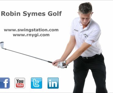 Relax Muscles In Your Golf Swing - 3 Finger Left Hand Drill