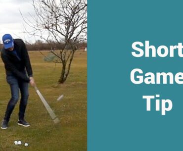 Change your release position for a more consistent short game.