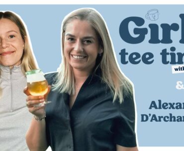 GIRLS TEE TIME with Alexandra D'Archambeau / Episode 2 / GOLF