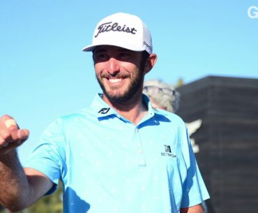 Max Homa defeats Tony Finau in a playoff to win hometown Genesis Invitational