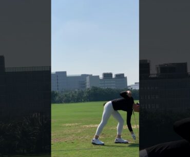 Golf swing oct 2020