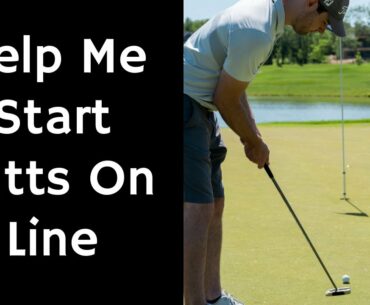 Helping Al Start Putts On Line